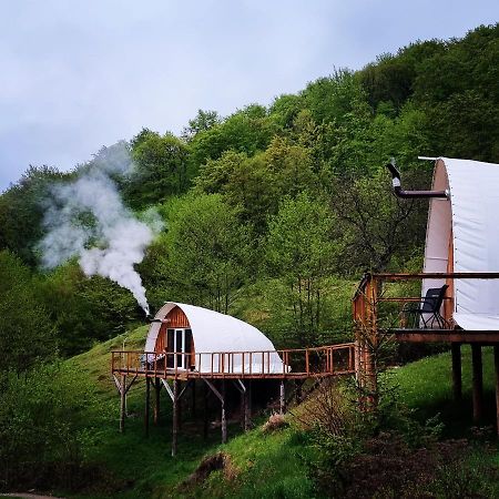 Galesu Sunrise Glamping Retreat酒店 外观 照片