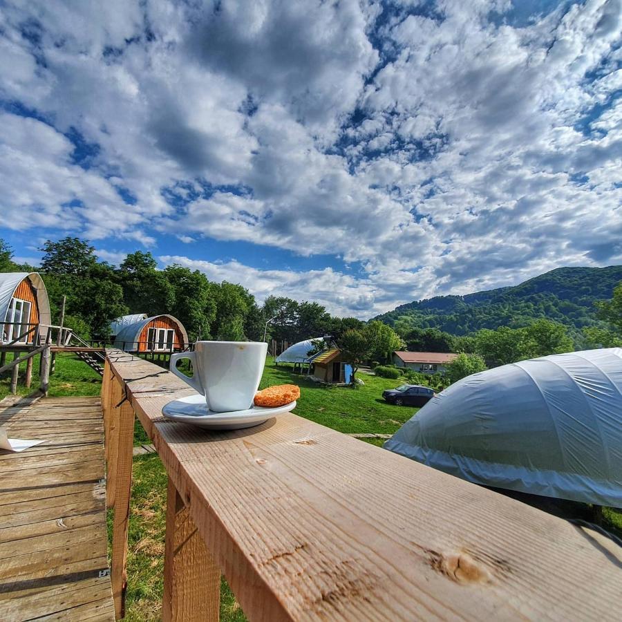 Galesu Sunrise Glamping Retreat酒店 外观 照片