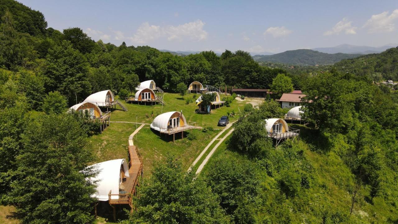 Galesu Sunrise Glamping Retreat酒店 外观 照片