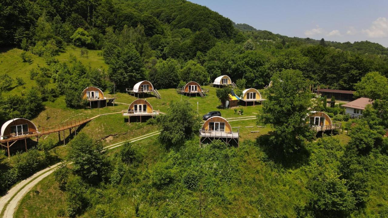 Galesu Sunrise Glamping Retreat酒店 外观 照片