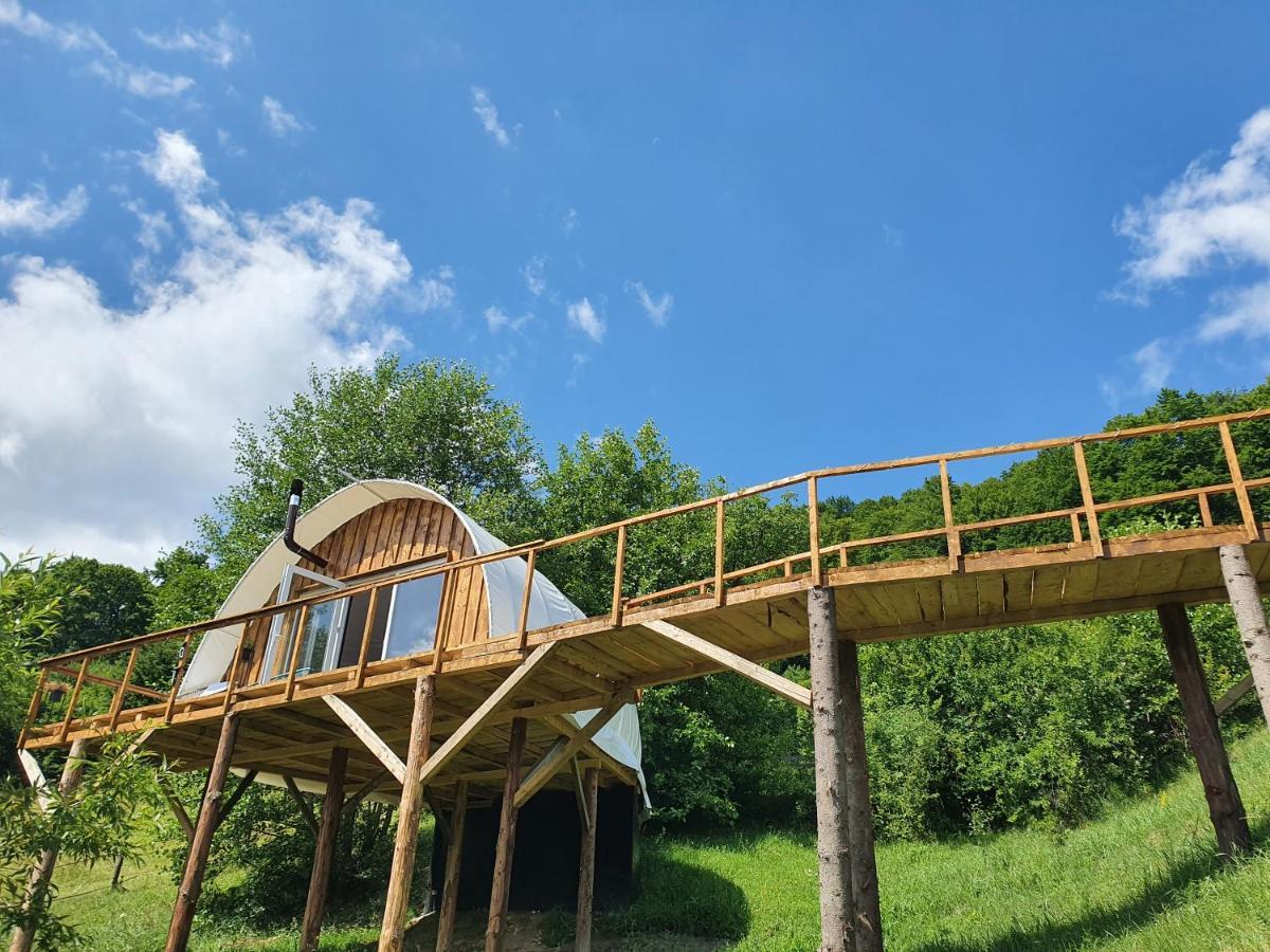Galesu Sunrise Glamping Retreat酒店 外观 照片