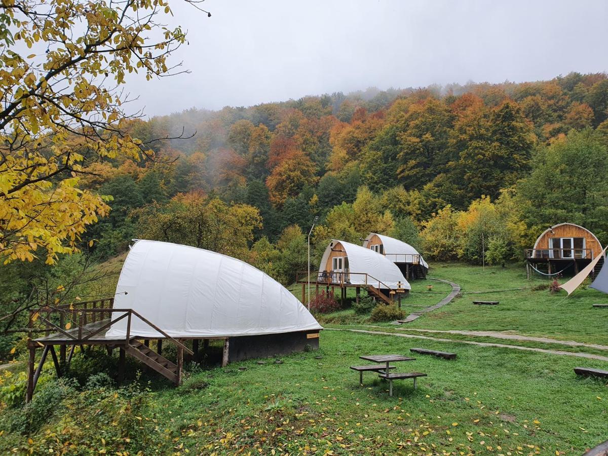 Galesu Sunrise Glamping Retreat酒店 外观 照片