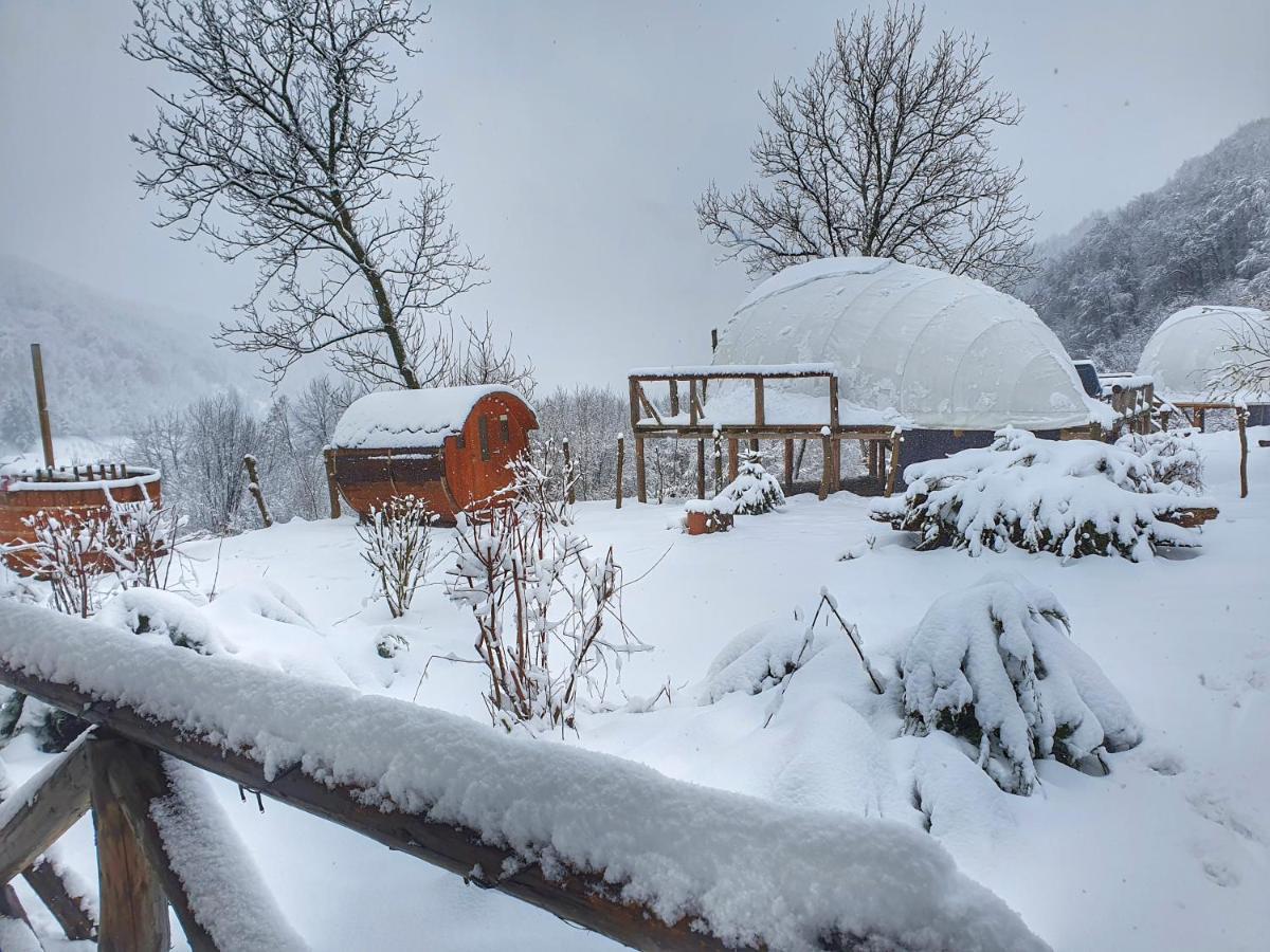 Galesu Sunrise Glamping Retreat酒店 外观 照片