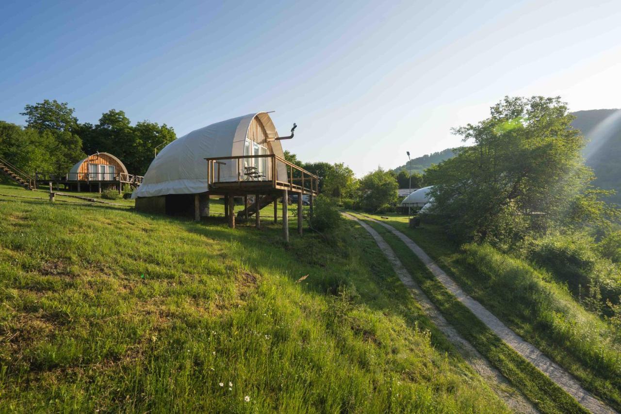 Galesu Sunrise Glamping Retreat酒店 外观 照片