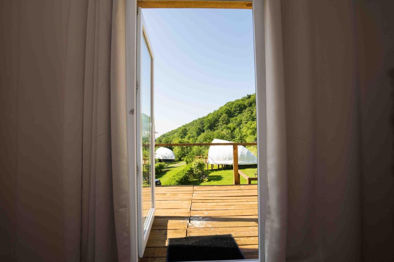 Galesu Sunrise Glamping Retreat酒店 外观 照片