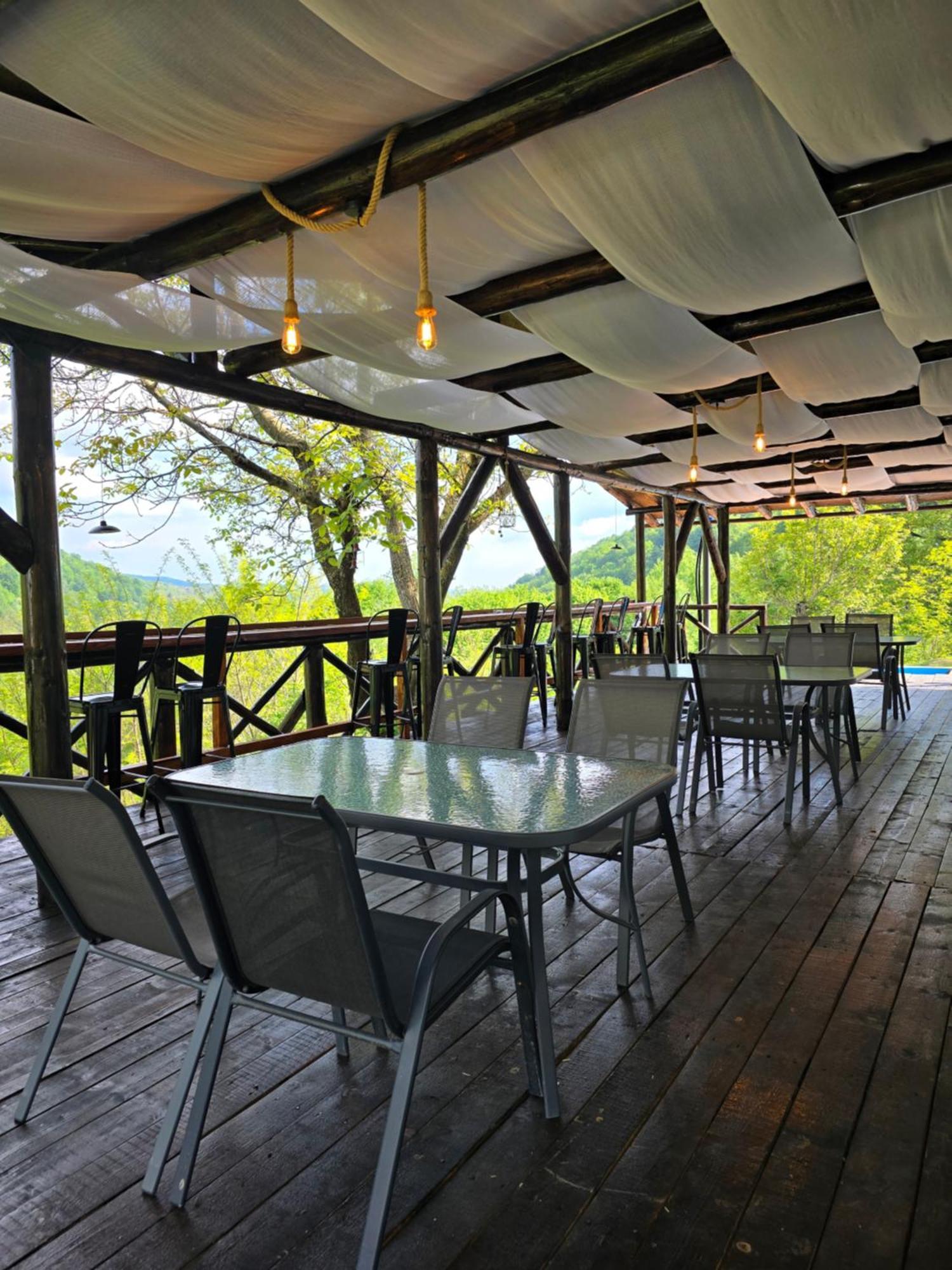 Galesu Sunrise Glamping Retreat酒店 外观 照片
