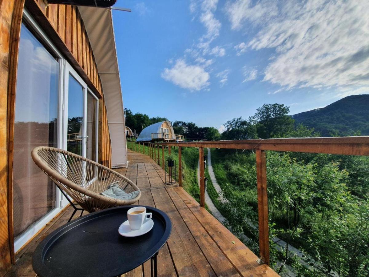 Galesu Sunrise Glamping Retreat酒店 外观 照片