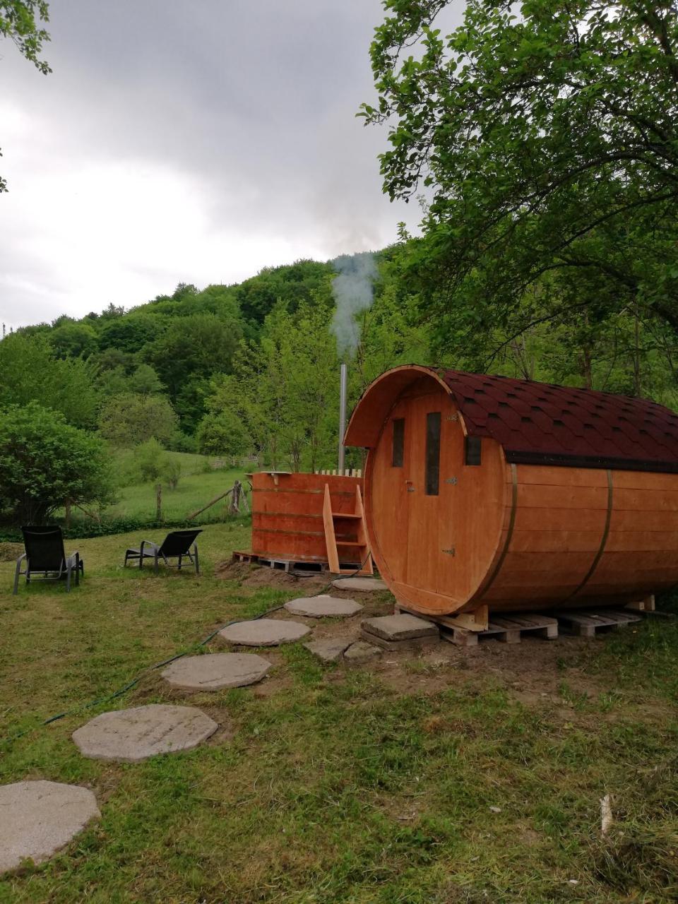 Galesu Sunrise Glamping Retreat酒店 外观 照片
