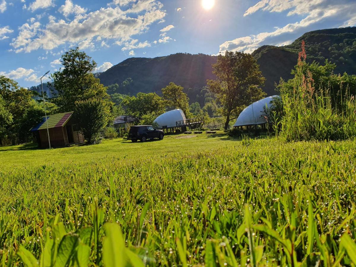 Galesu Sunrise Glamping Retreat酒店 外观 照片